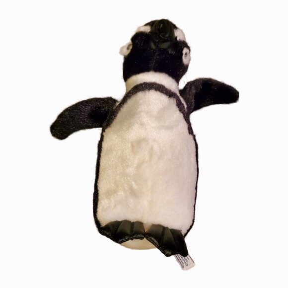 Mini Flopsies Spin Penguin, 20 cm, Plush Animals - Aurora World Ltd Aurora - Picture 2 of 5